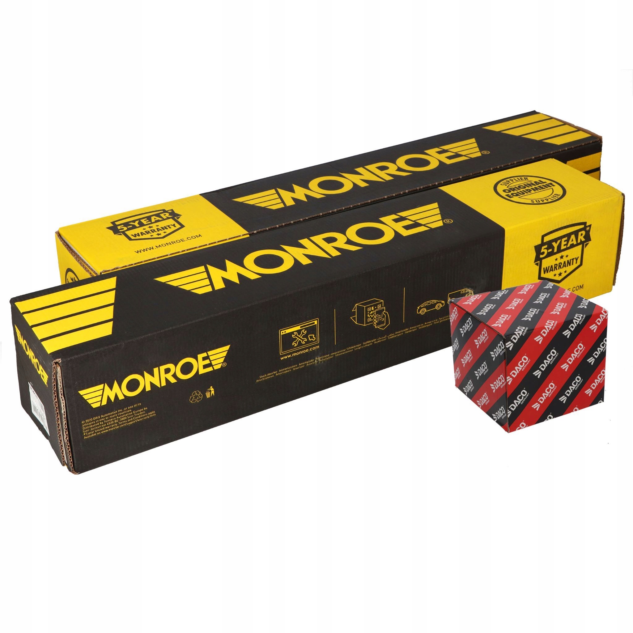 2× monroe G2232 амортизатор + DACO PK0302 комплект