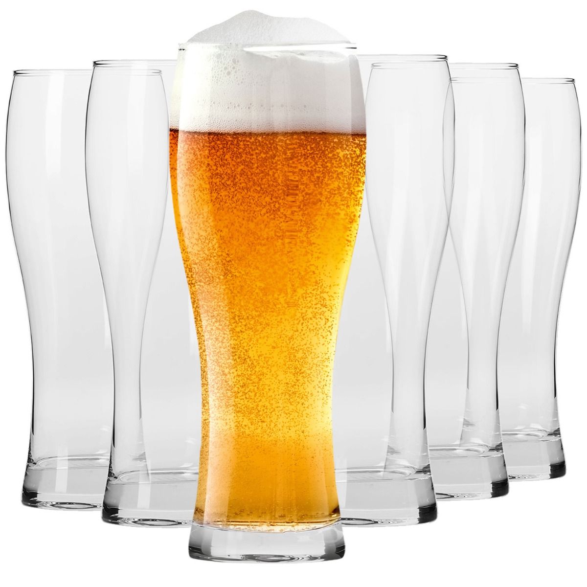 

Wysokie szklanki do piwa Chill Krosno 6szt 500ml