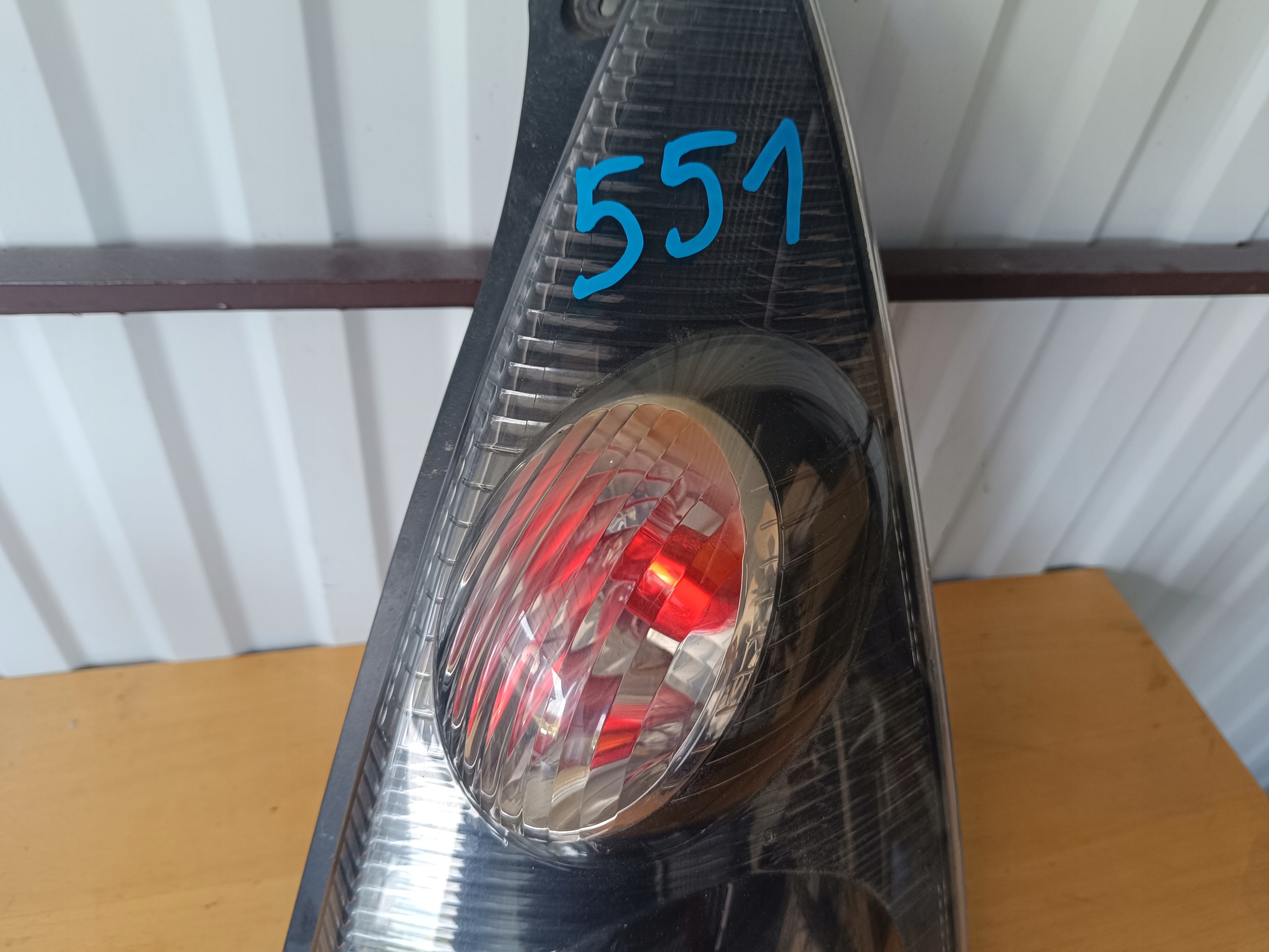 light right rear right rear part CITROEN C1 PEUGEOT 107
