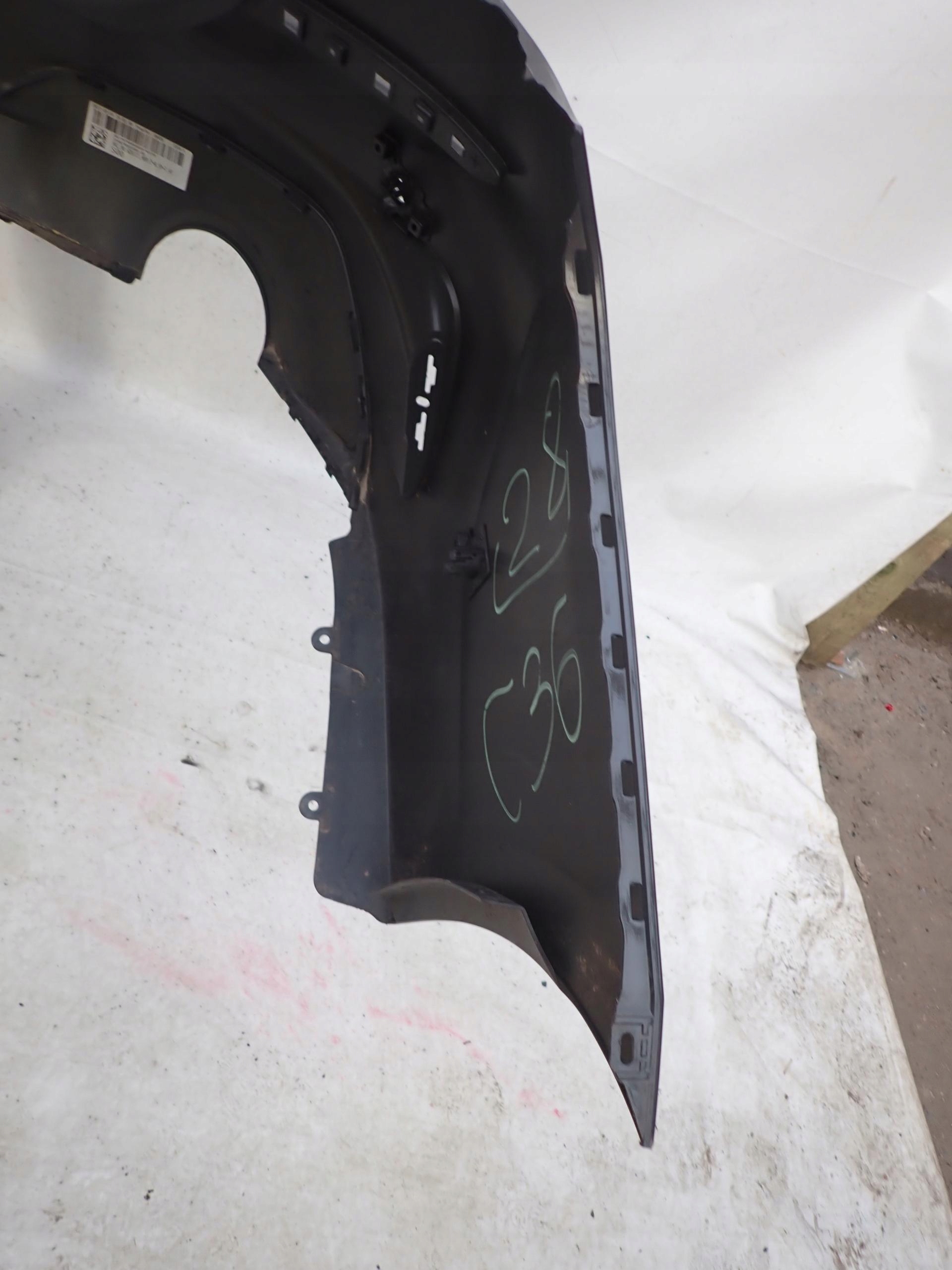 BMW 3 G21 m-packet 18- bumper rear part rear 6PDC