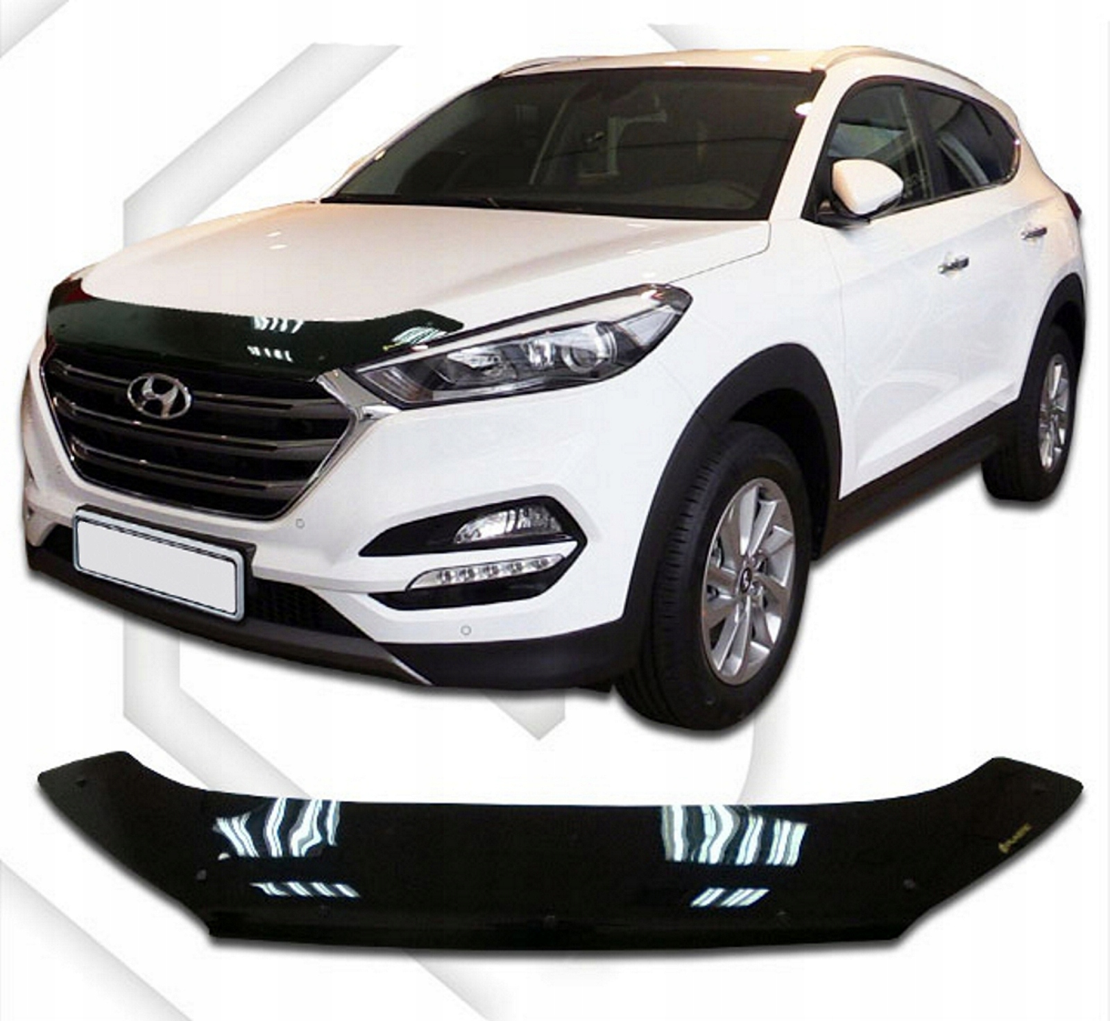 OWIEWKA MASKI PRZEDNIEJ HYUNDAI TUCSON 2015 2018