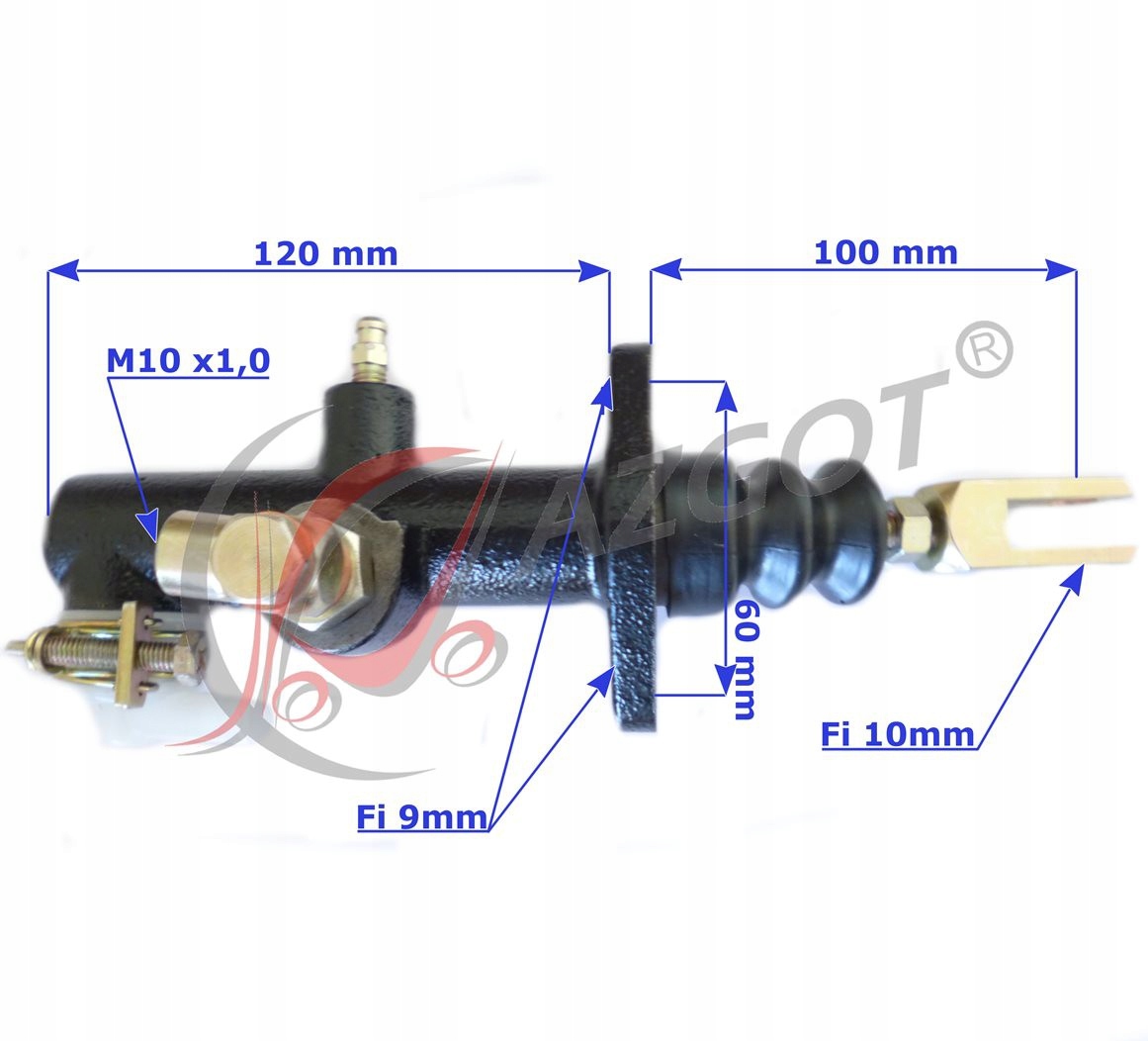 Pompa Hamulcowa 3/4 46010-F5100 Numer katalogowy części 46010F5100, N1043