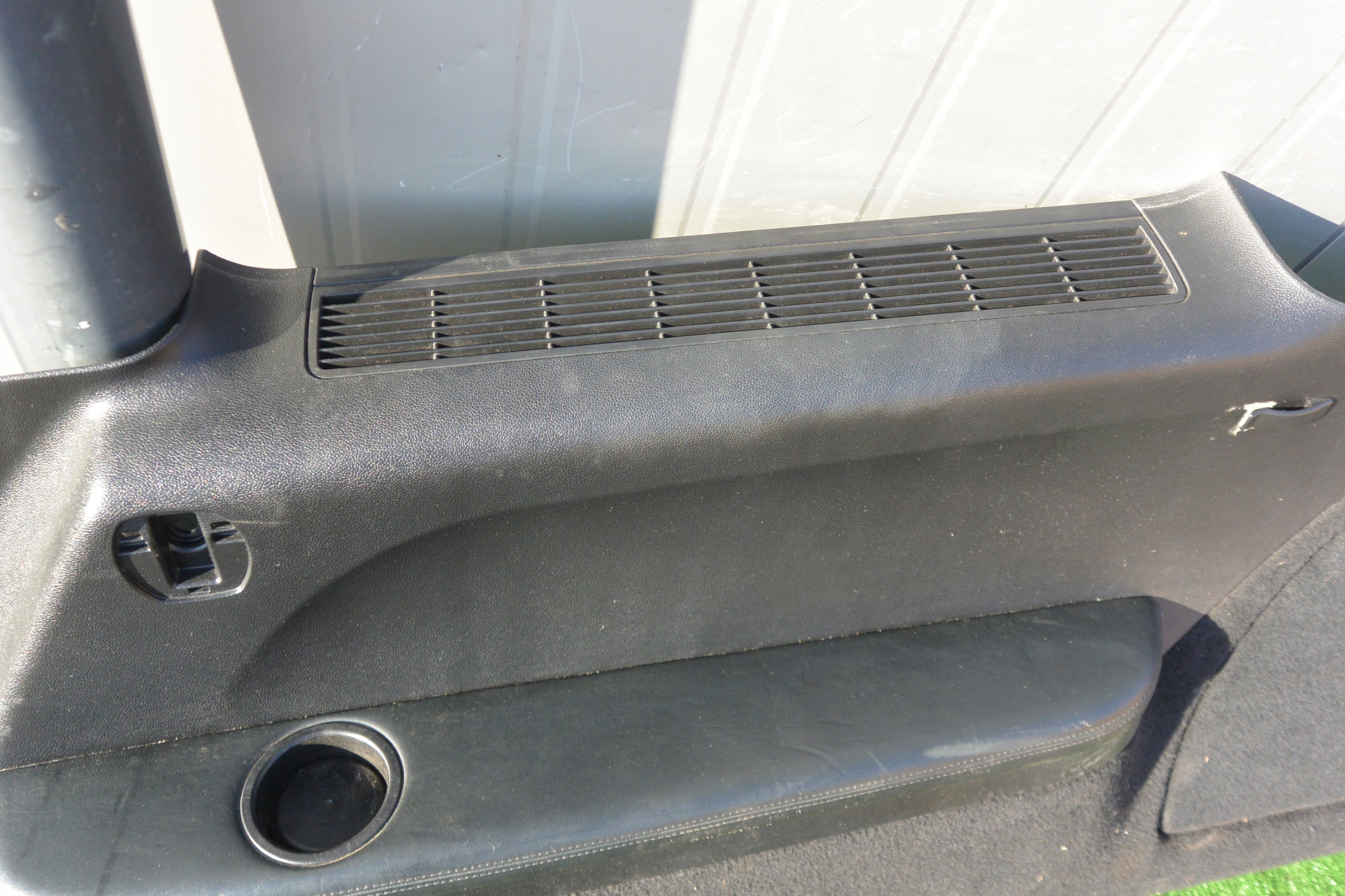 boot upholstery KPL 7 MIEJSC MERCEDES GL X164
