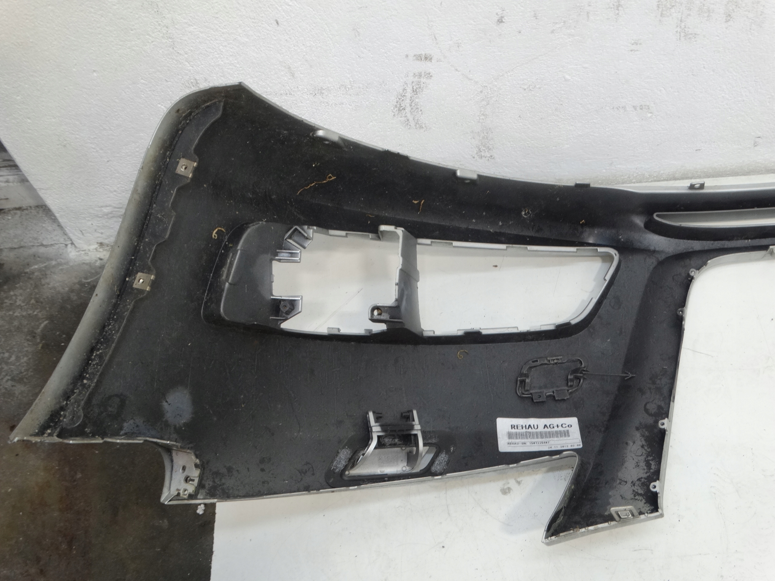 bumper front front AUDI A3 8P LIFT 08-12R. 8P0807437H