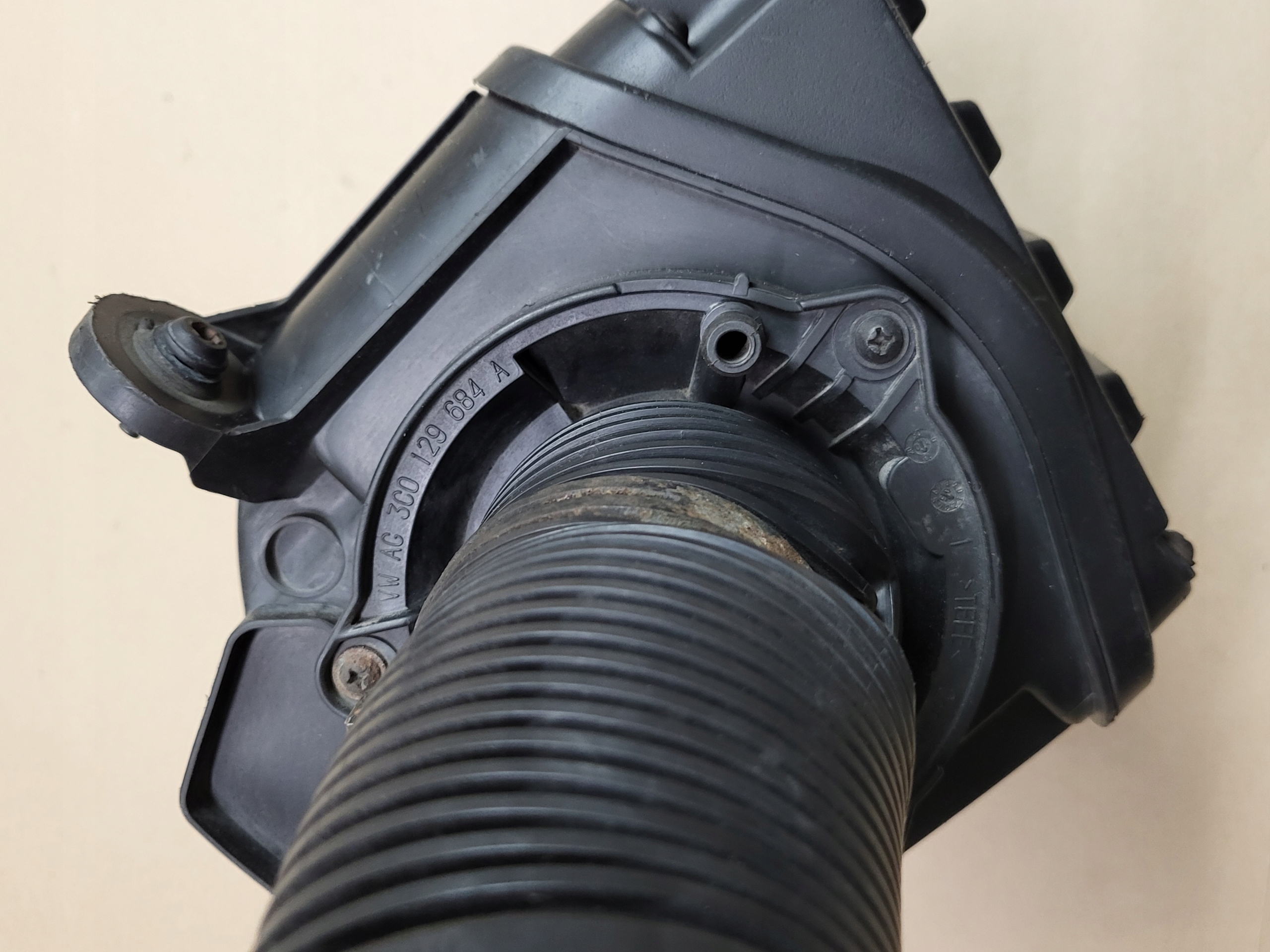 Gehäuse filter luft Sensor VW EOS 2.0 FSI PASSAT GOLF SEAT LEON ORYG.