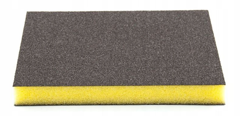 INDASA GĄBKA 2 STR 98x120x13 FINE ŻÓŁTA P220-P400