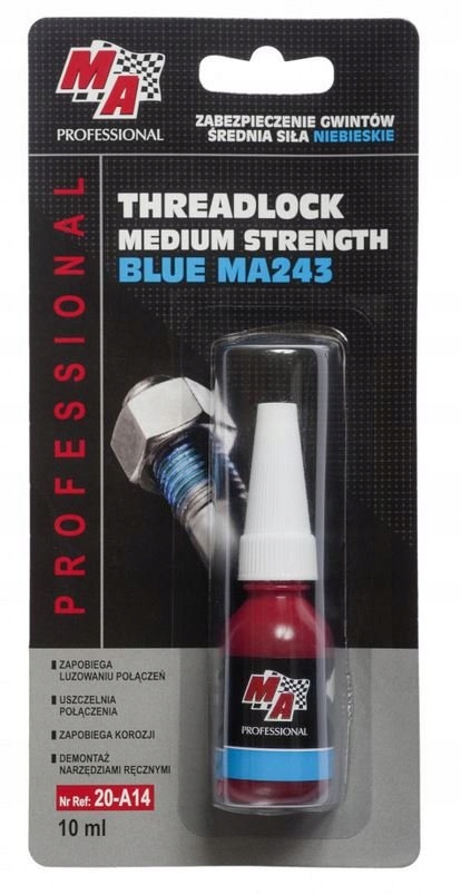

Środek do gwintów Ma Professional 20-A14 10 ml nie