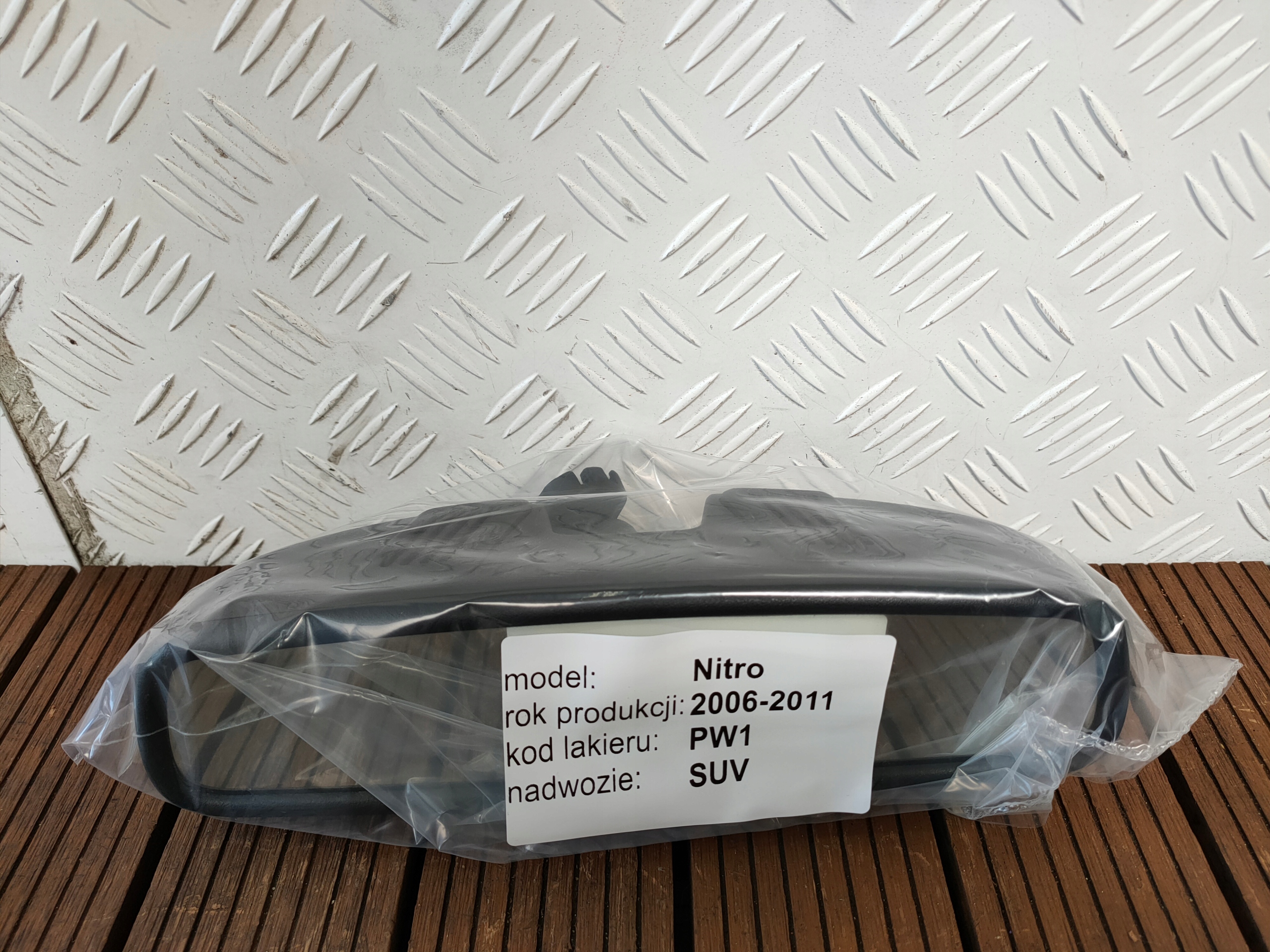 CHRYSLER DODGE NITRO 07-12 mirror inner reversely OE