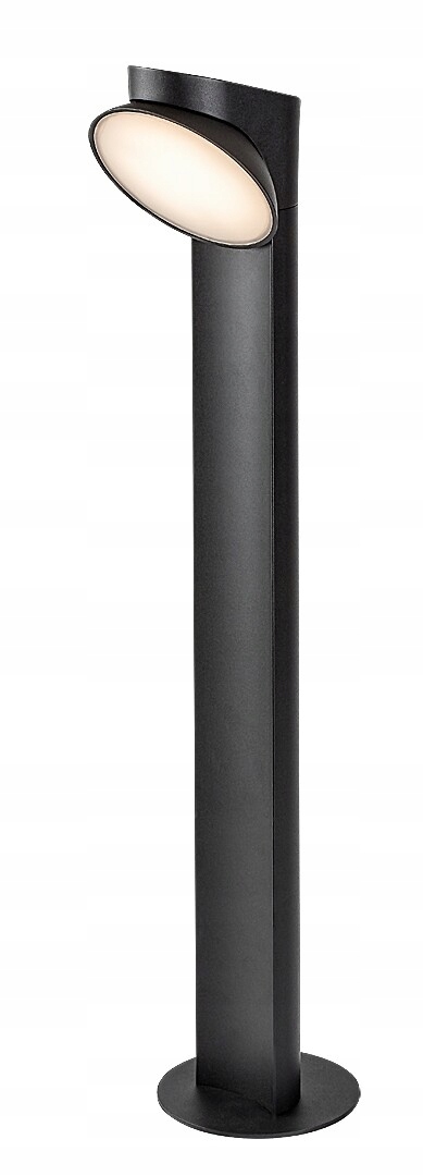 Stojacia záhradná lampa s Led čiernym stĺpikom 70 cm, nastaviteľná IP54 3000K Rabalux