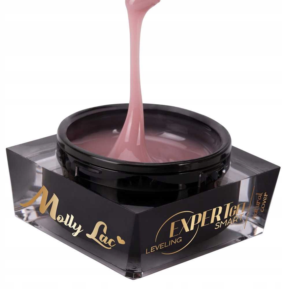 Żel Budujący Do Przedłużania Paznokci Mollylac Expert Gel Natural Cover