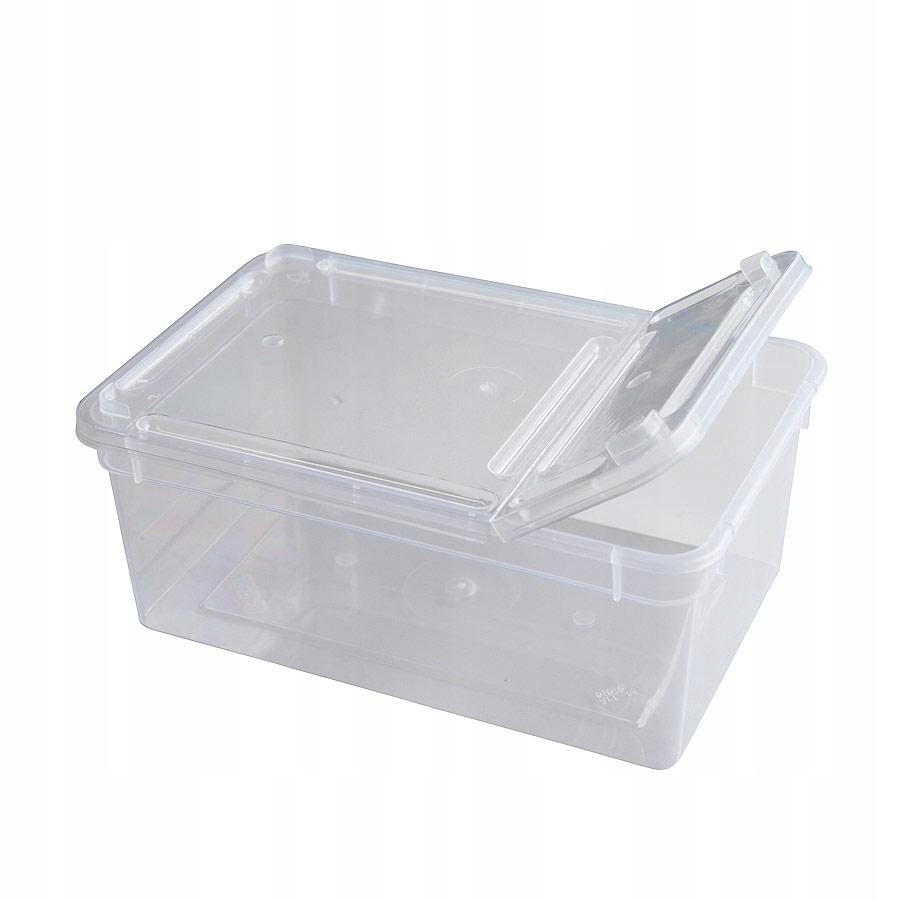 

Braplast 18x12,5x7,5 1,3l pojemnik przeźroczysty