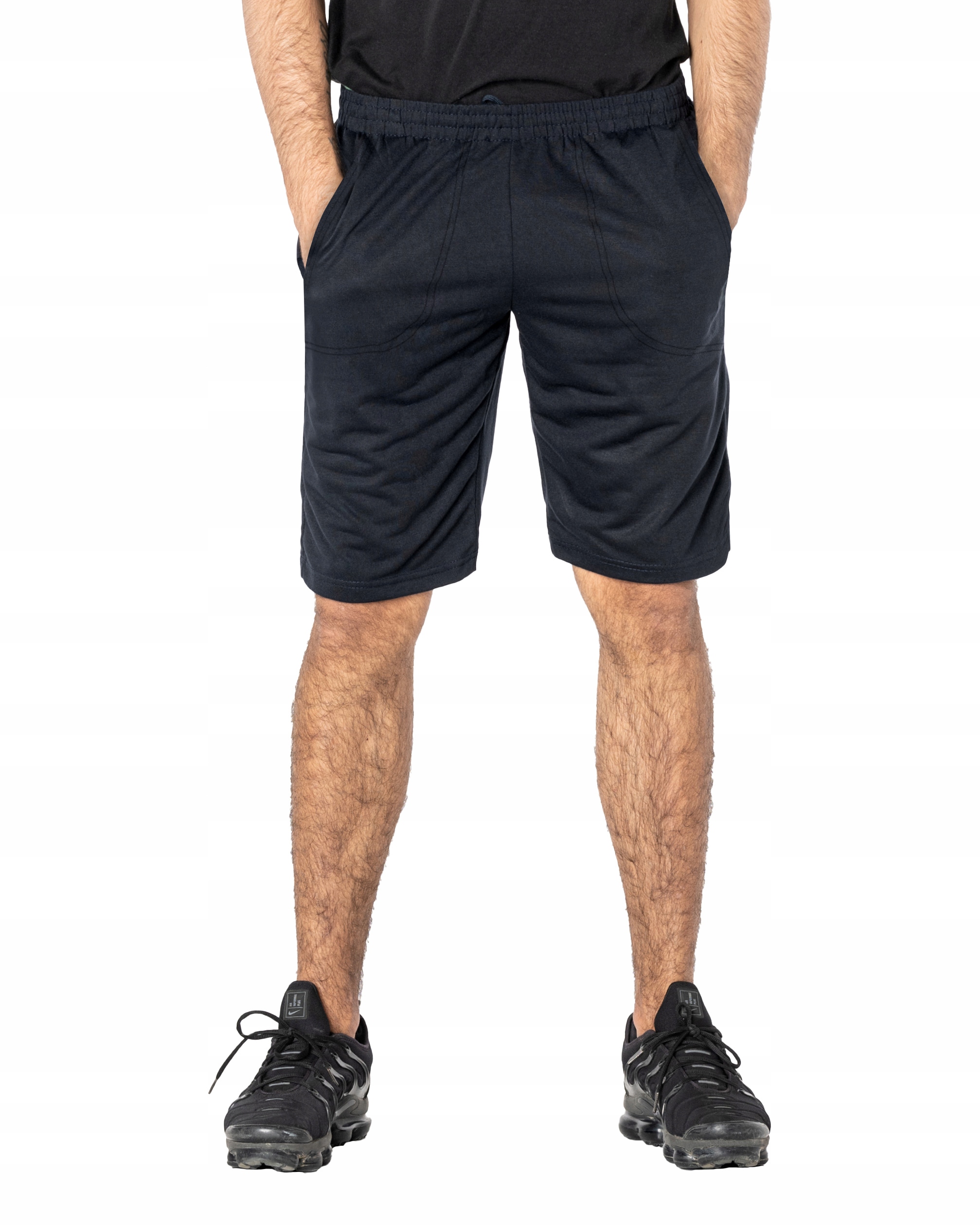 

Duże Krótkie Spodenki Dresowe Męskie 620-3 4XL