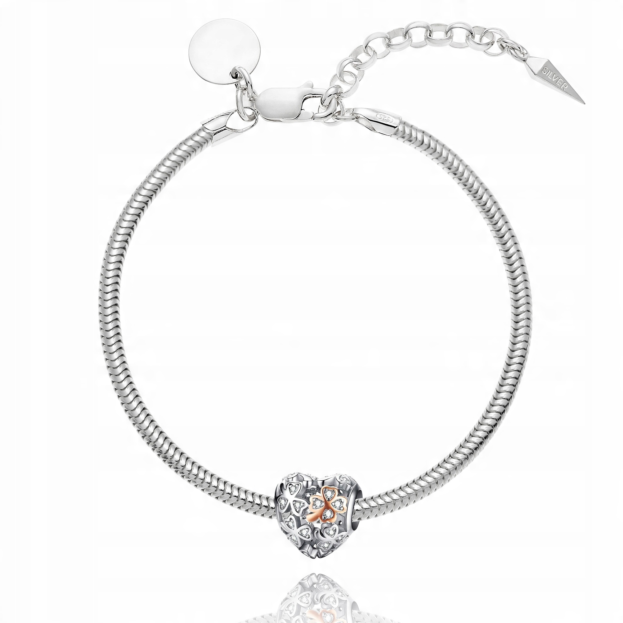 

Bransoletka Do Charms Pandora Srebro S925 + Grawer