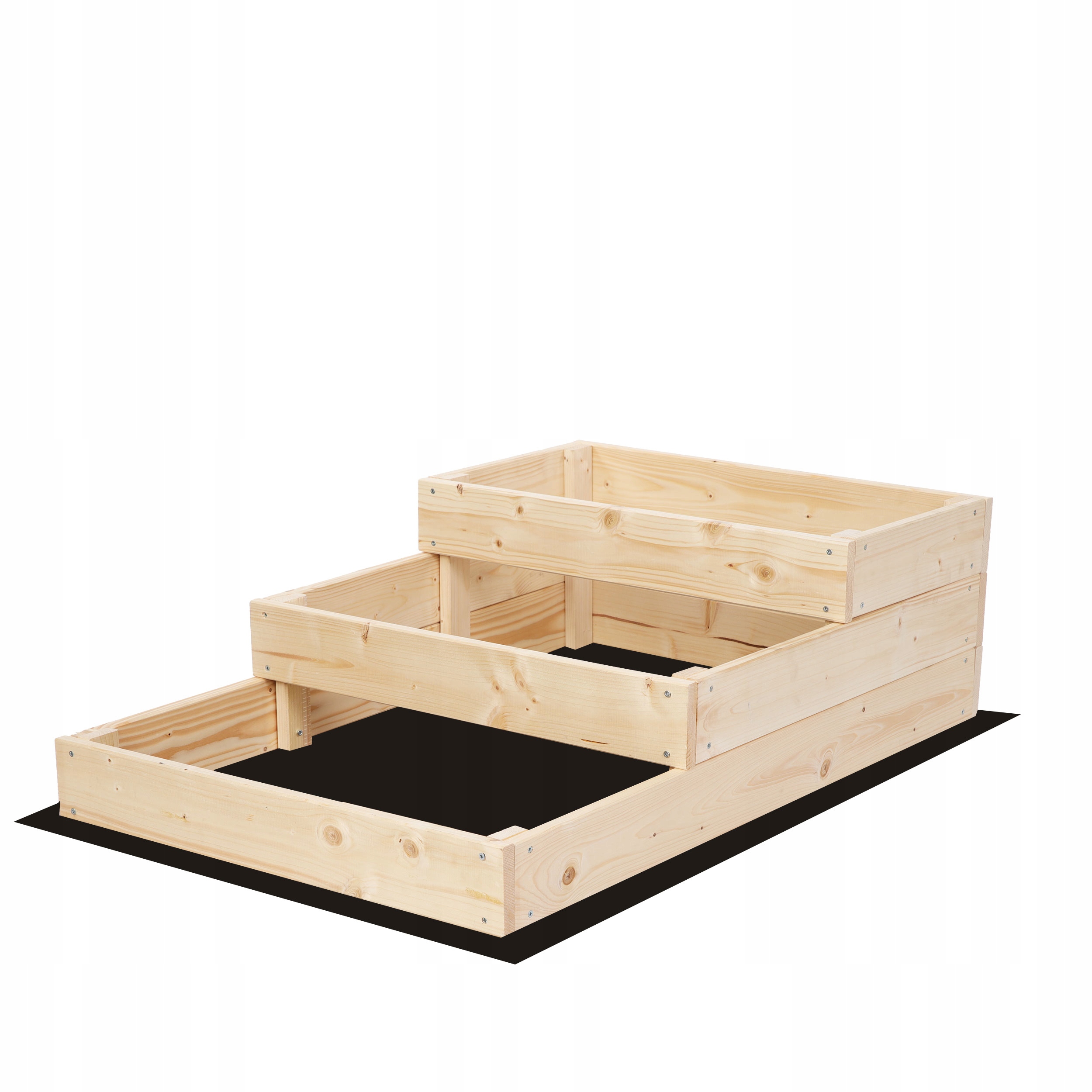 Skrzynia drewniana warzywniak inspekt drewniany 27x60x90 GRATISY ECO Waga produktu z opakowaniem jednostkowym 7 kg