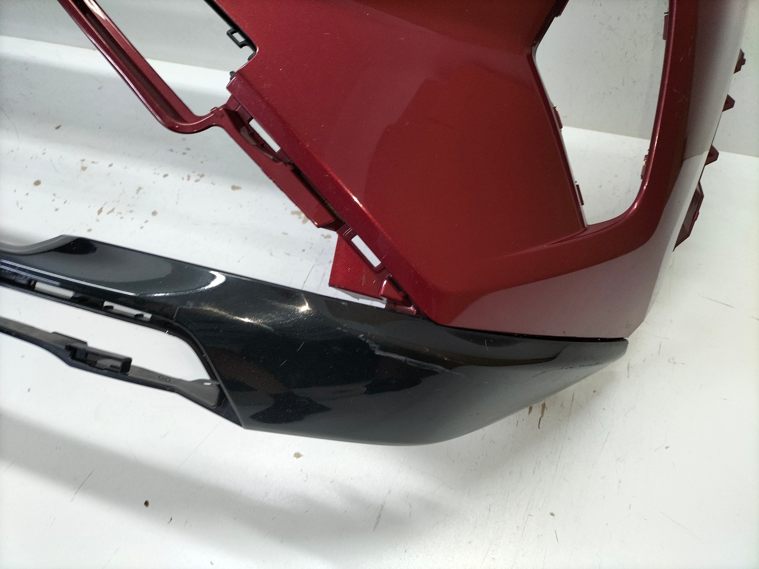 front bumper front TOYOTA RAV4 RAV-4 V 18- wersja without washers