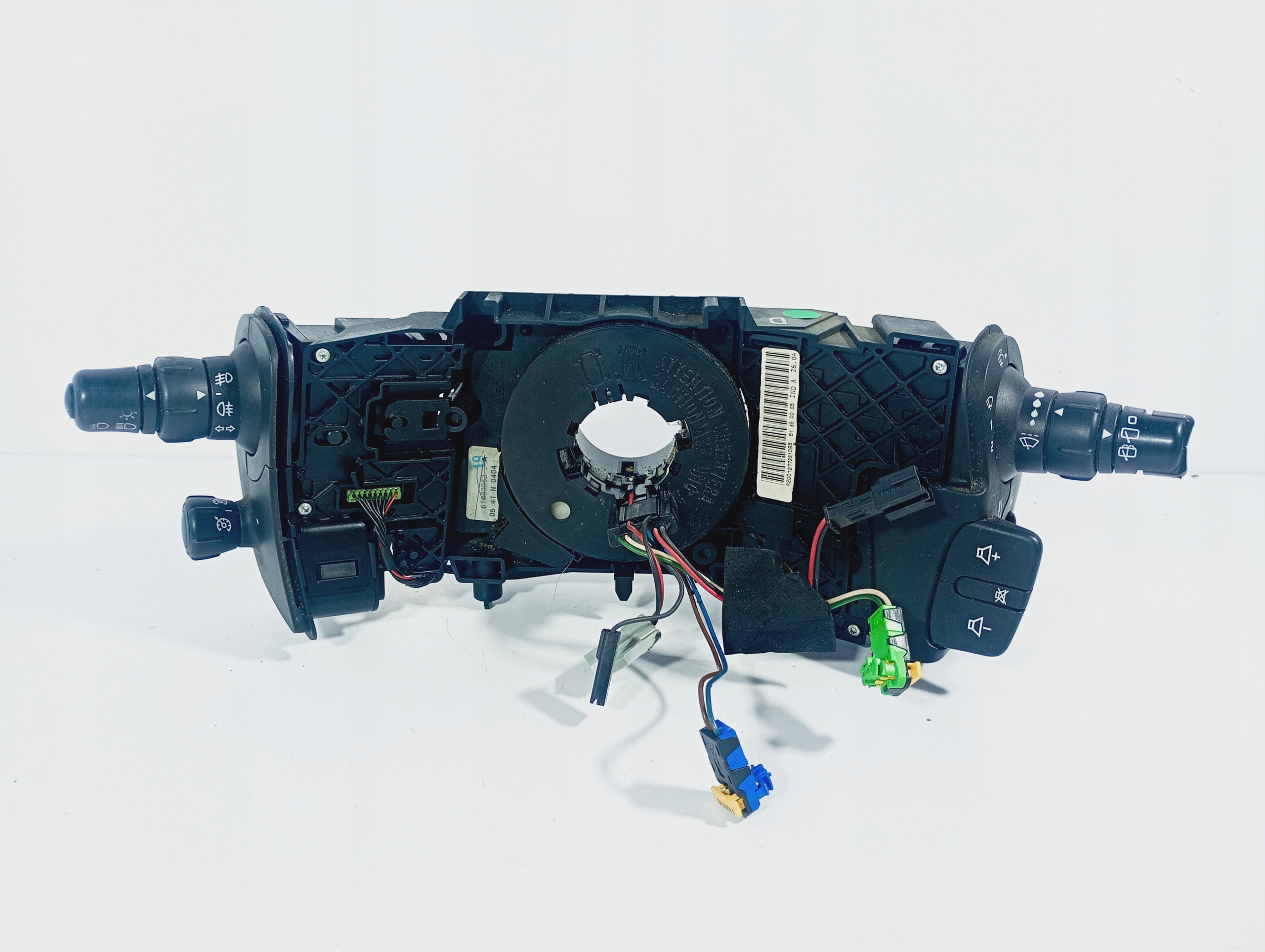 switch steering wheel levers and controls OE 61850005 Renault Scenic 2 II 03-09