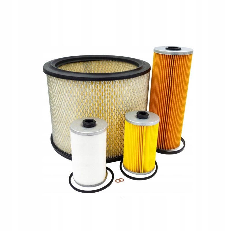 

Zestaw filtrów oleju powietrza paliwa Bizon SW400