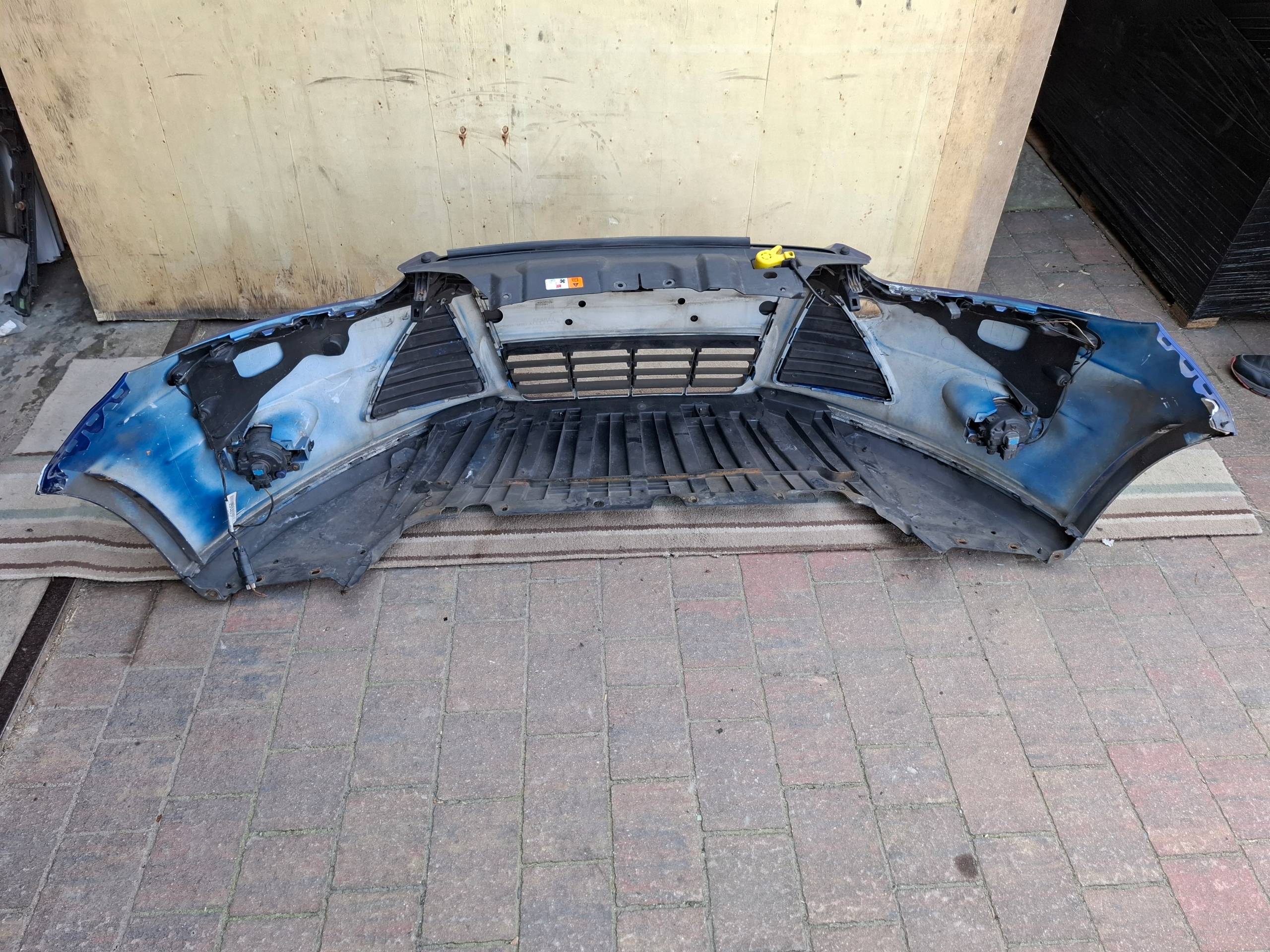 bumper front FORD FOCUS MK3 2010-2014 III BM51-17757-A