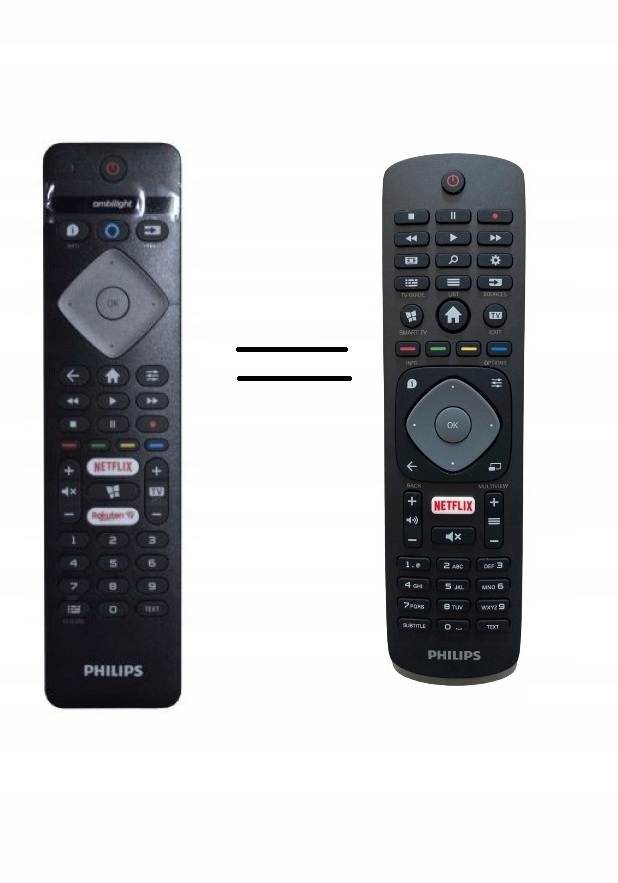 PILOT PHILIPS 398GR08BEPHN0013HL SMART NETFLIX ORYGINAŁ