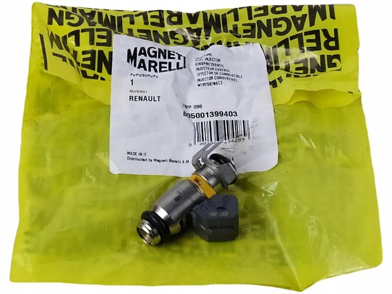 

Magneti Marelli Wtryskiwacz Renault Laguna II 2.0T