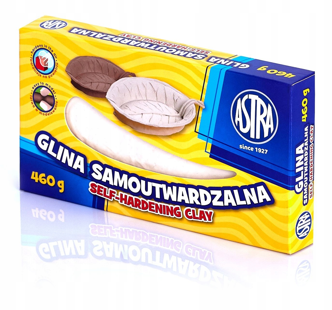 

Glina samoutwardzalna 460g biała, Astra