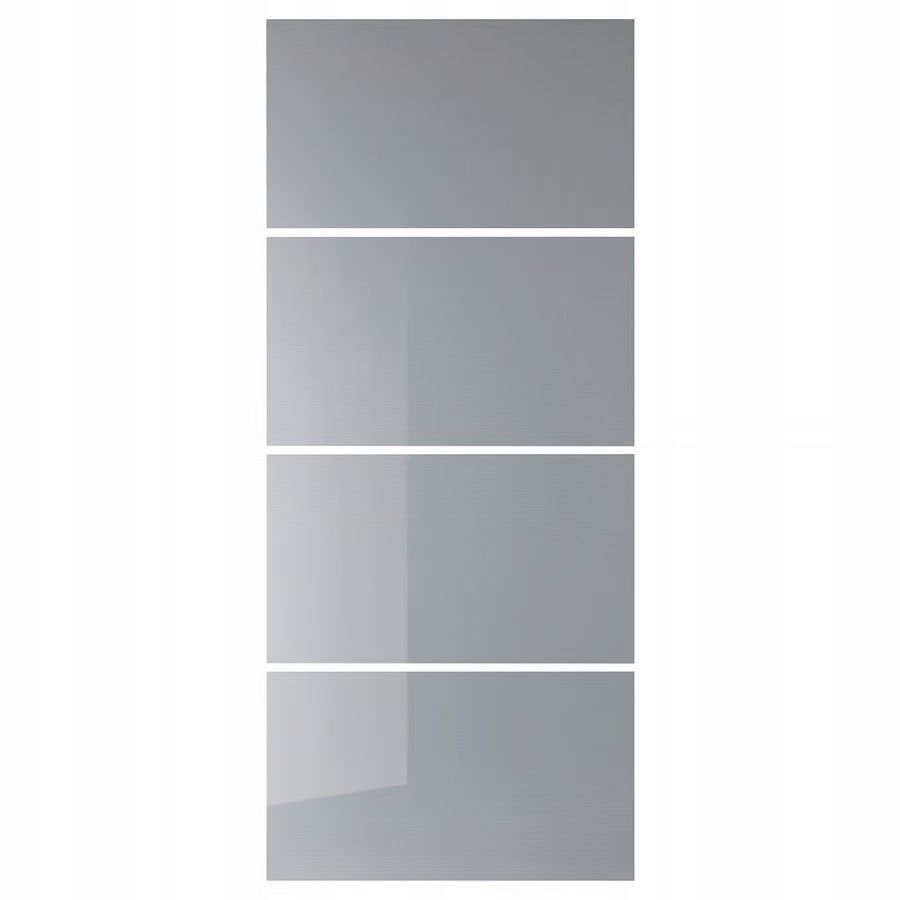 Drzwi Bjornoya 4 panele do ramy drzwi przes, 100x236 cm System szaf Pax