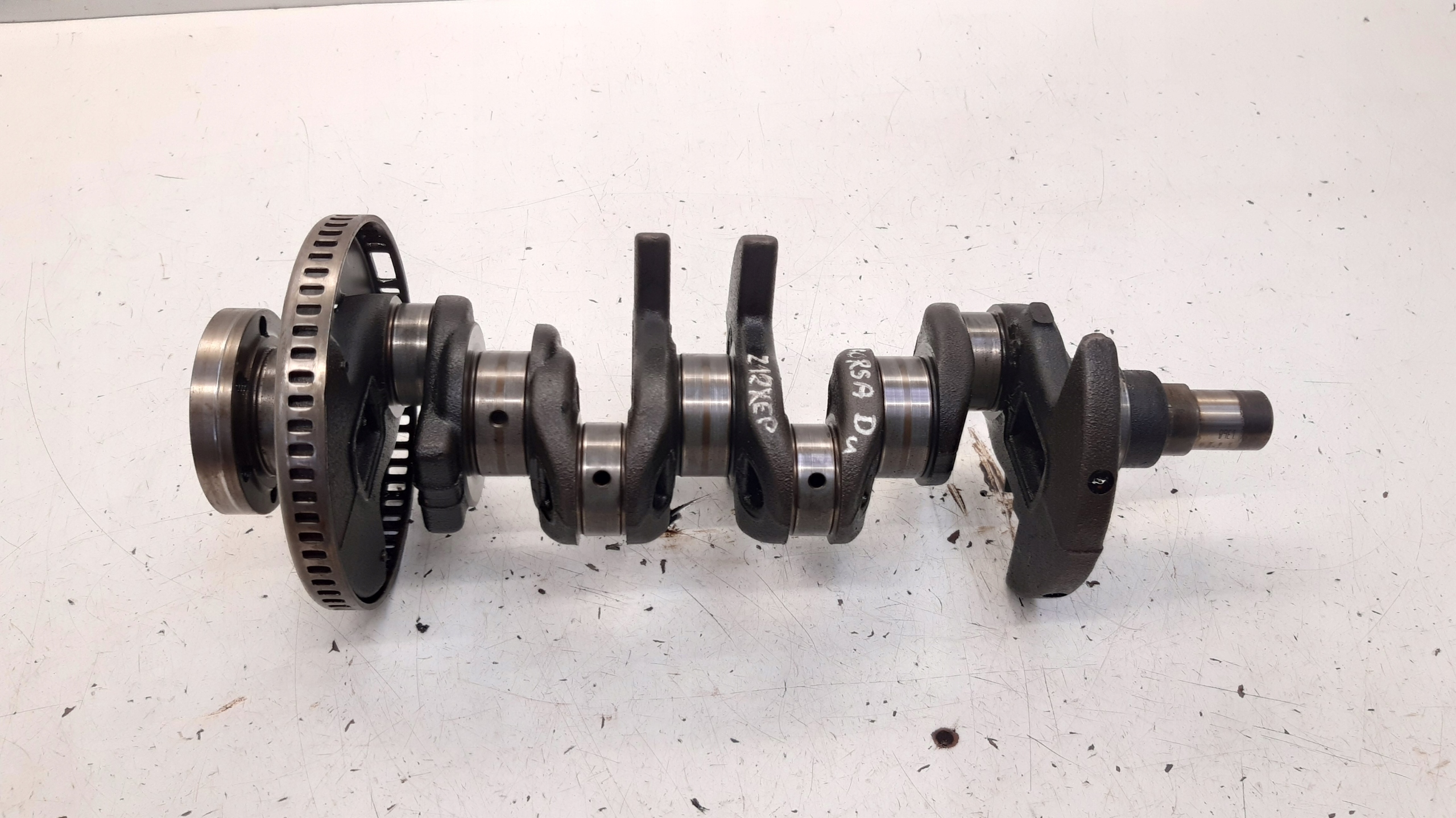 crank 55351722 Opel Corsa D