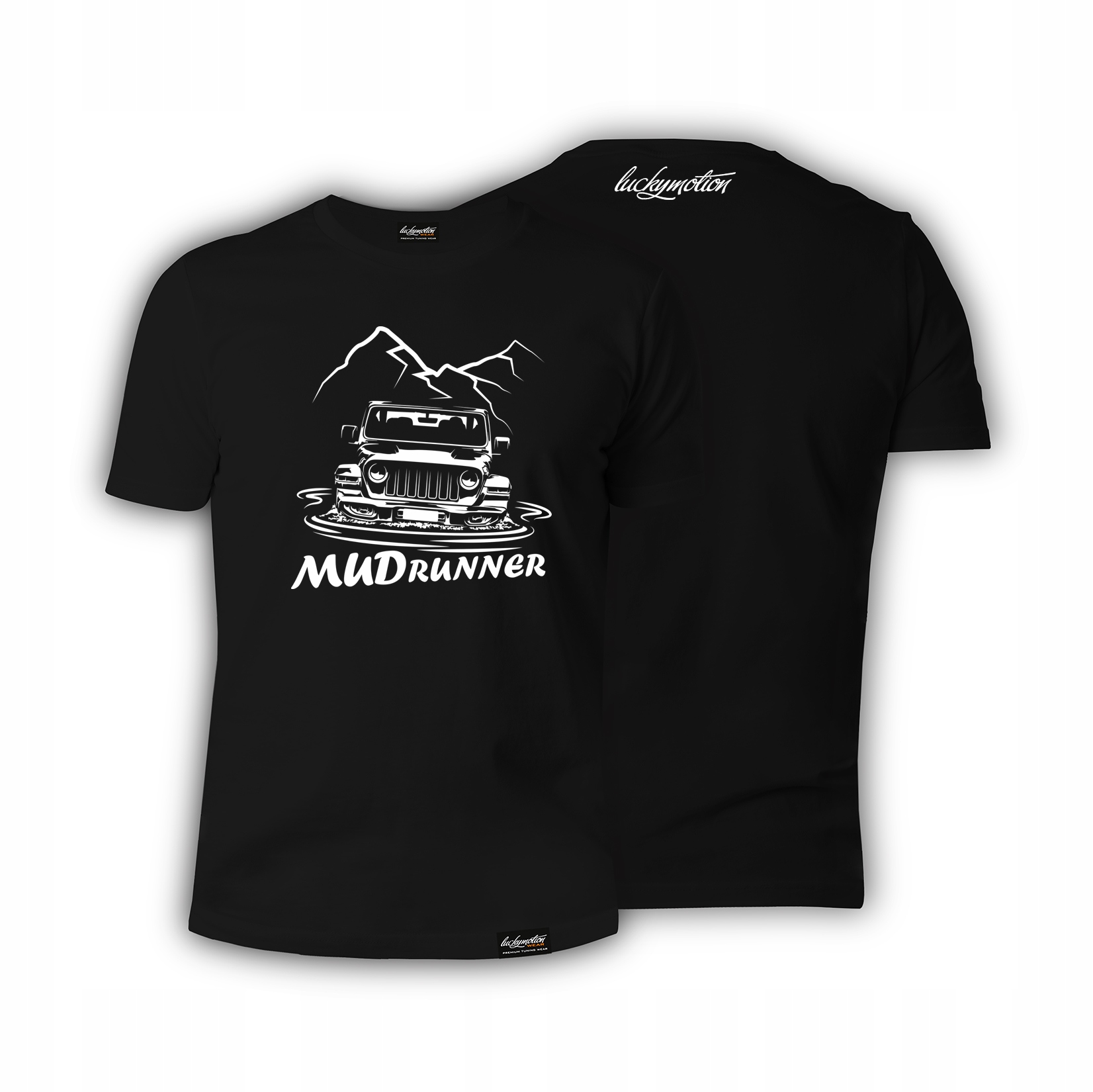 

Wrangler T-shirt koszulka Jeep offroad XXL