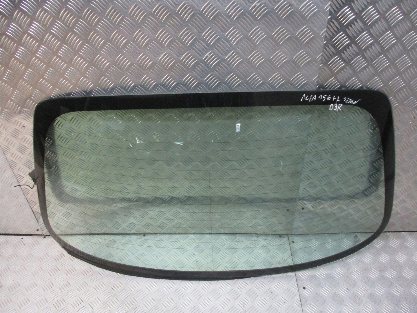 SZYBA TYLNA ALFA ROMEO 156 LIFT