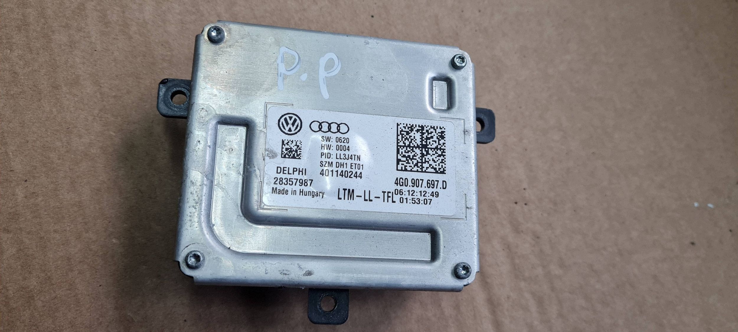 A5 8T LIFT module control unit control unit LED 4G0907697D A4 B8 Q5