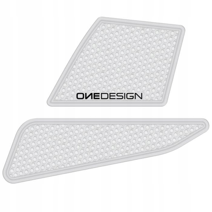 Onedesign Bočný Grip Honda CB500X 16-23 transparentný