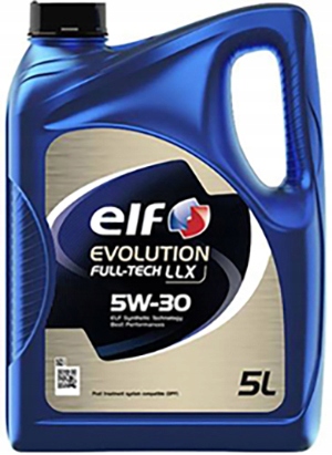 

Olej Silnikowy Elf Evolution Ft LLX 5W30 5L
