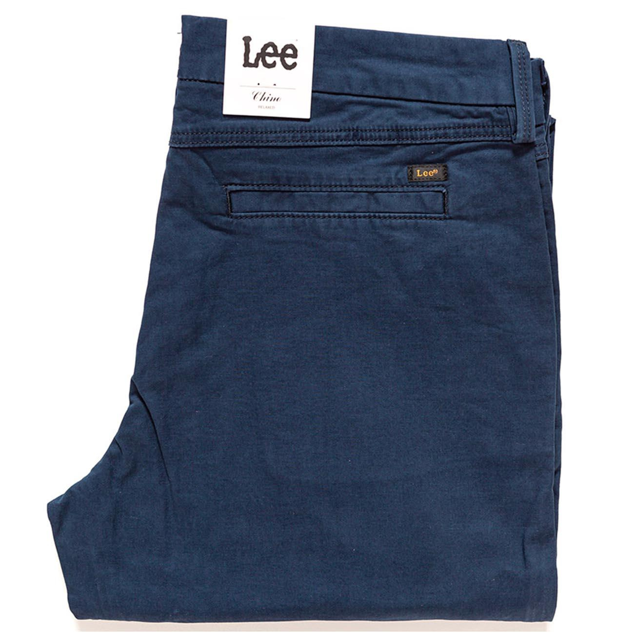 Dámské chino kalhoty Lee Chino Relaxed W28 L33