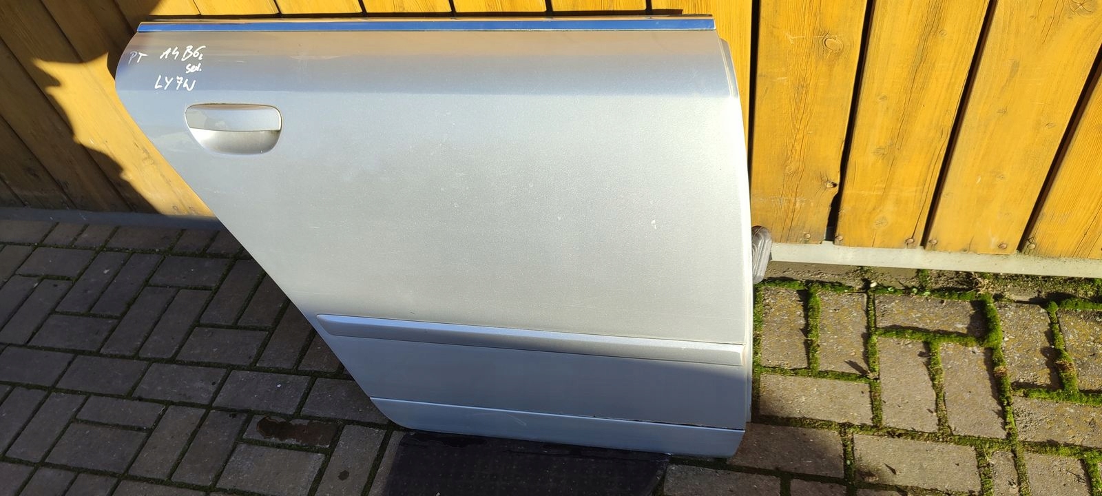 Tür heck hinten rechts Audi A4 B6 Sedan LY7W