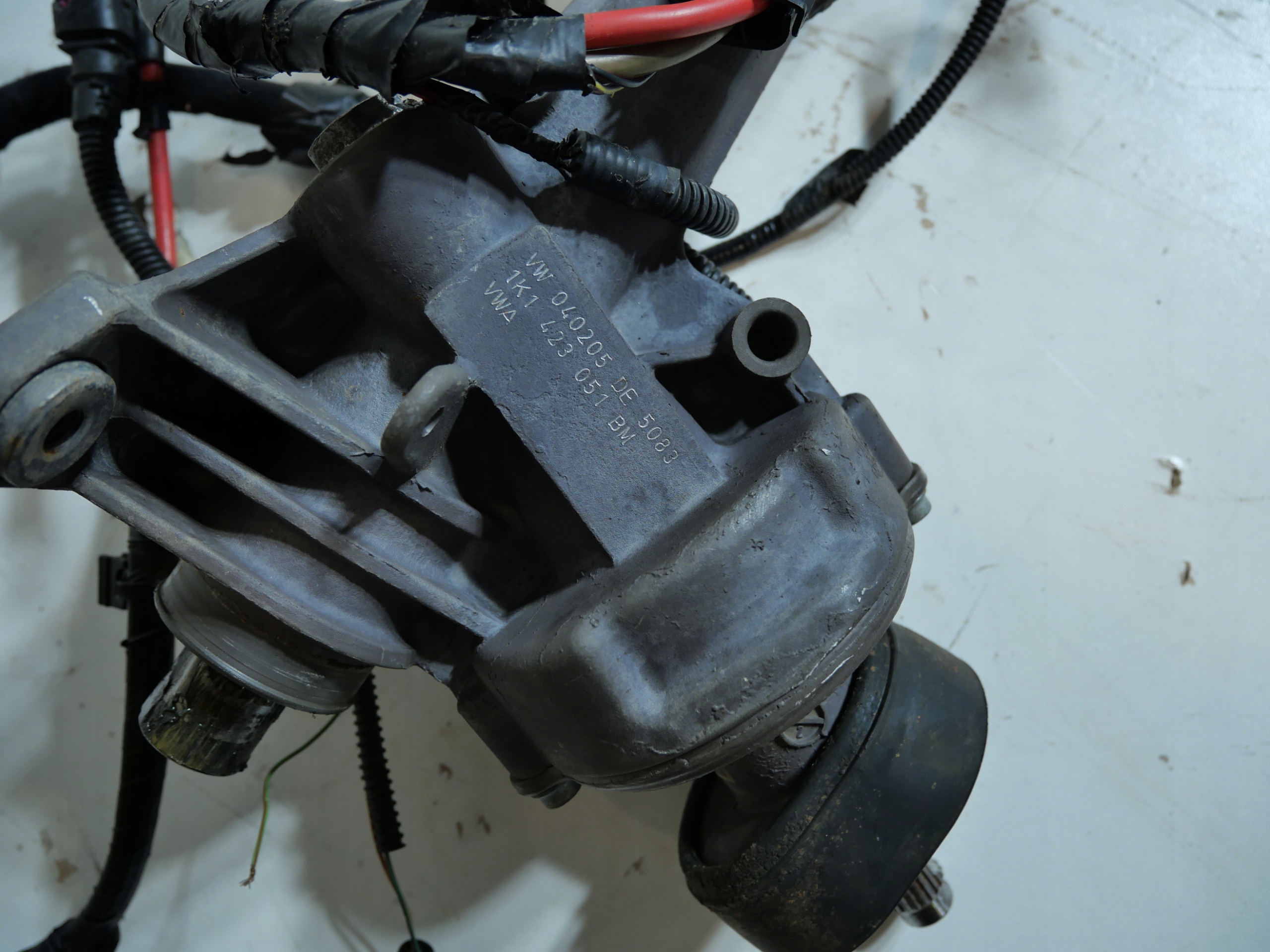SKODA VW AUDI servo control 1K1423051BM