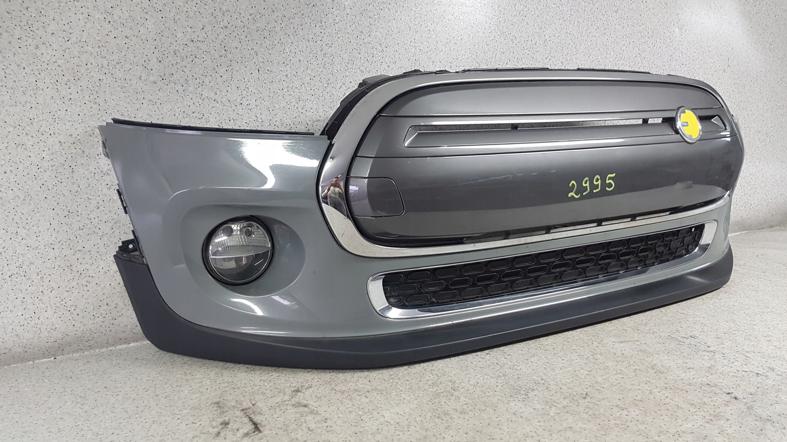 MINI COOPER F56 ELEKTRYK ELEKTRIC EV 2022 - bumper front 2995