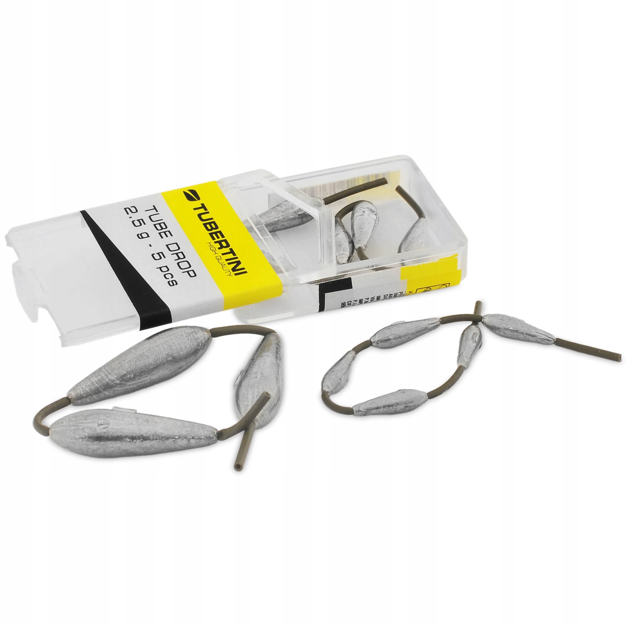 Ciężarki Oliwki Tubertini Tube Drop 4g 4szt