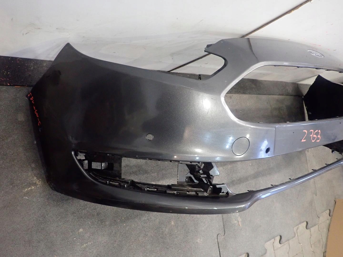 bumper front front FORD S-MAX MK2 LIFT 2018