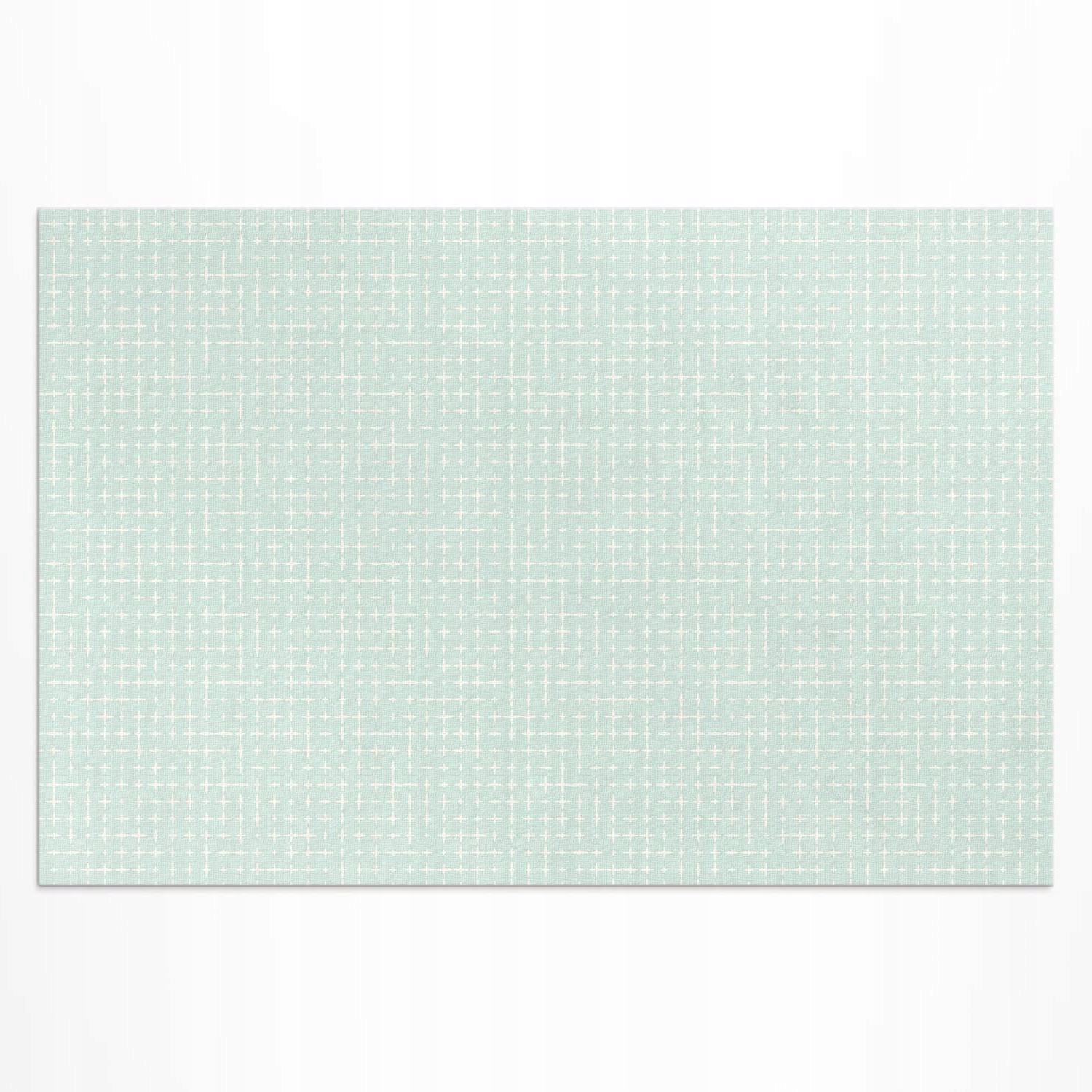 Vinylový koberec na terasu Balkón Jemná mozaika geometrický vzor 210 x 140 cm