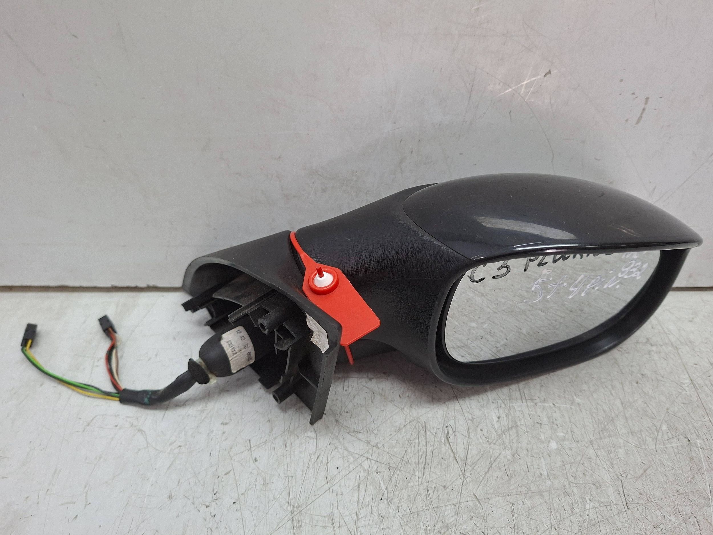 mirror right 9 vertical CITROEN C3 PLURIEL 2003