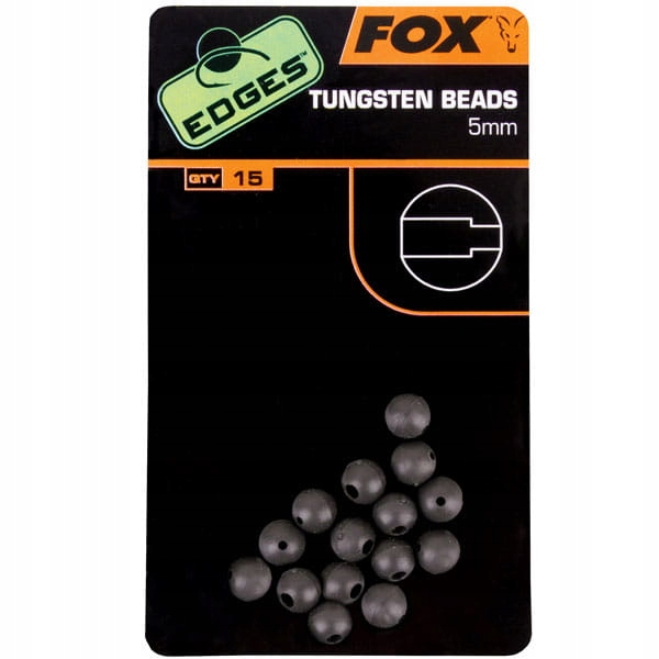 Fox Edges Koraliki Tungsten Beads 5mm