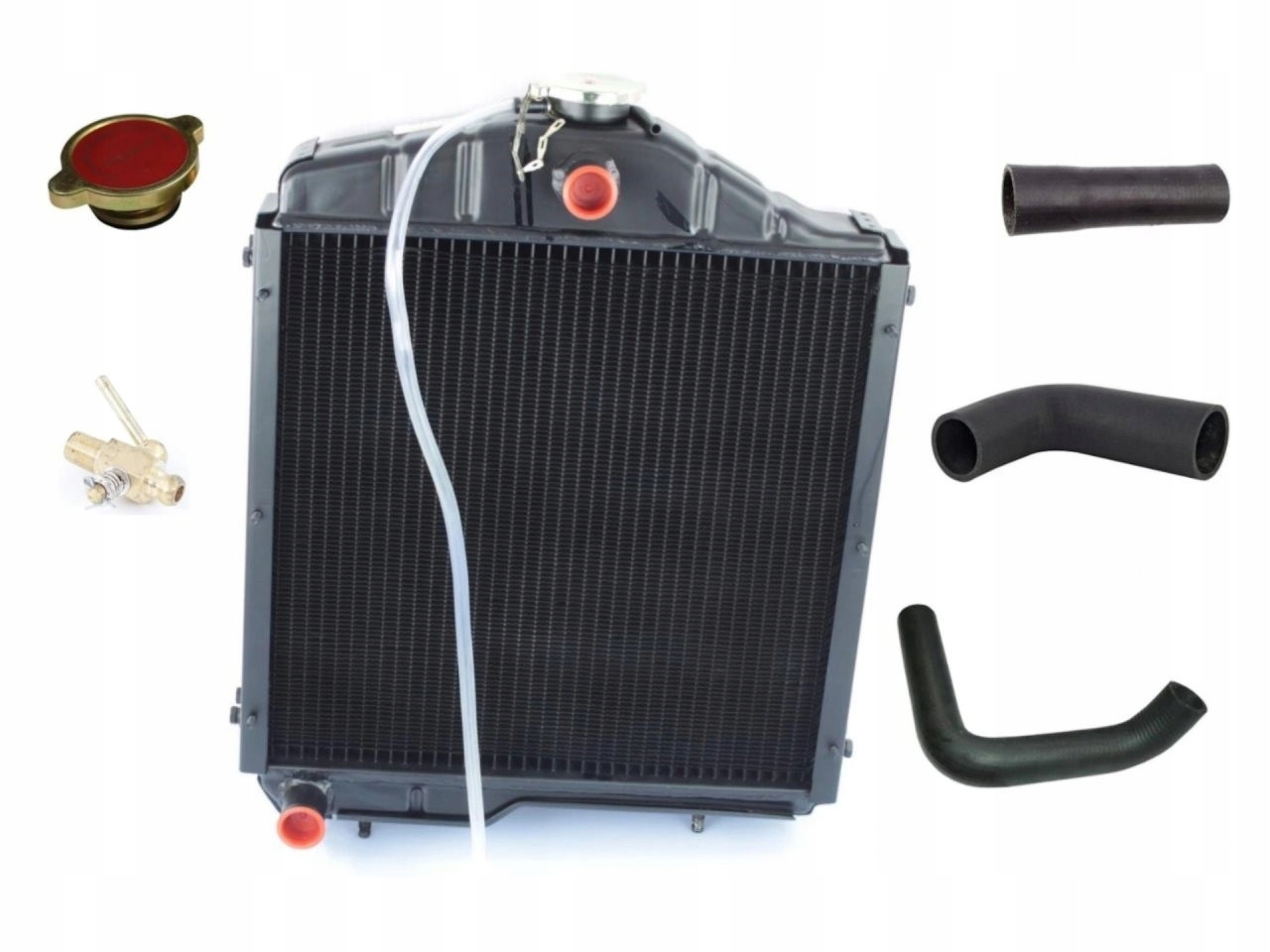 CHŁODNICA WODY C-360 + PRZEWODY 000449