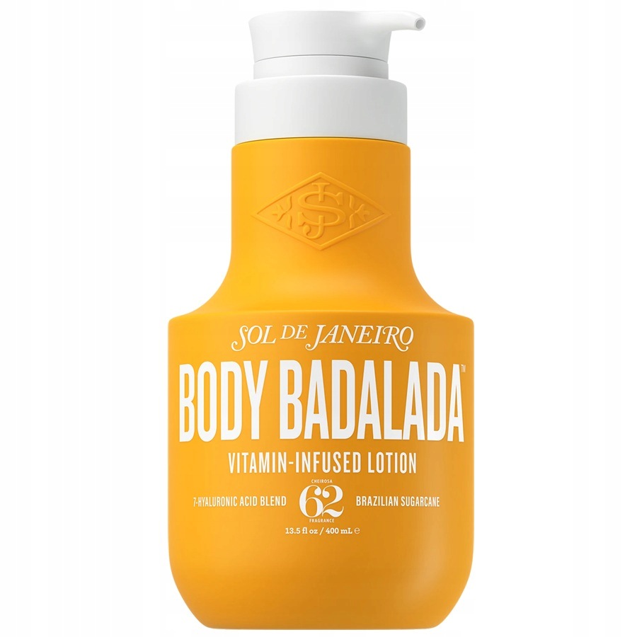 Sol de Janeiro Cheroisa 62 Badalada Vitamin-Infused mleczko do ciała 400 ml