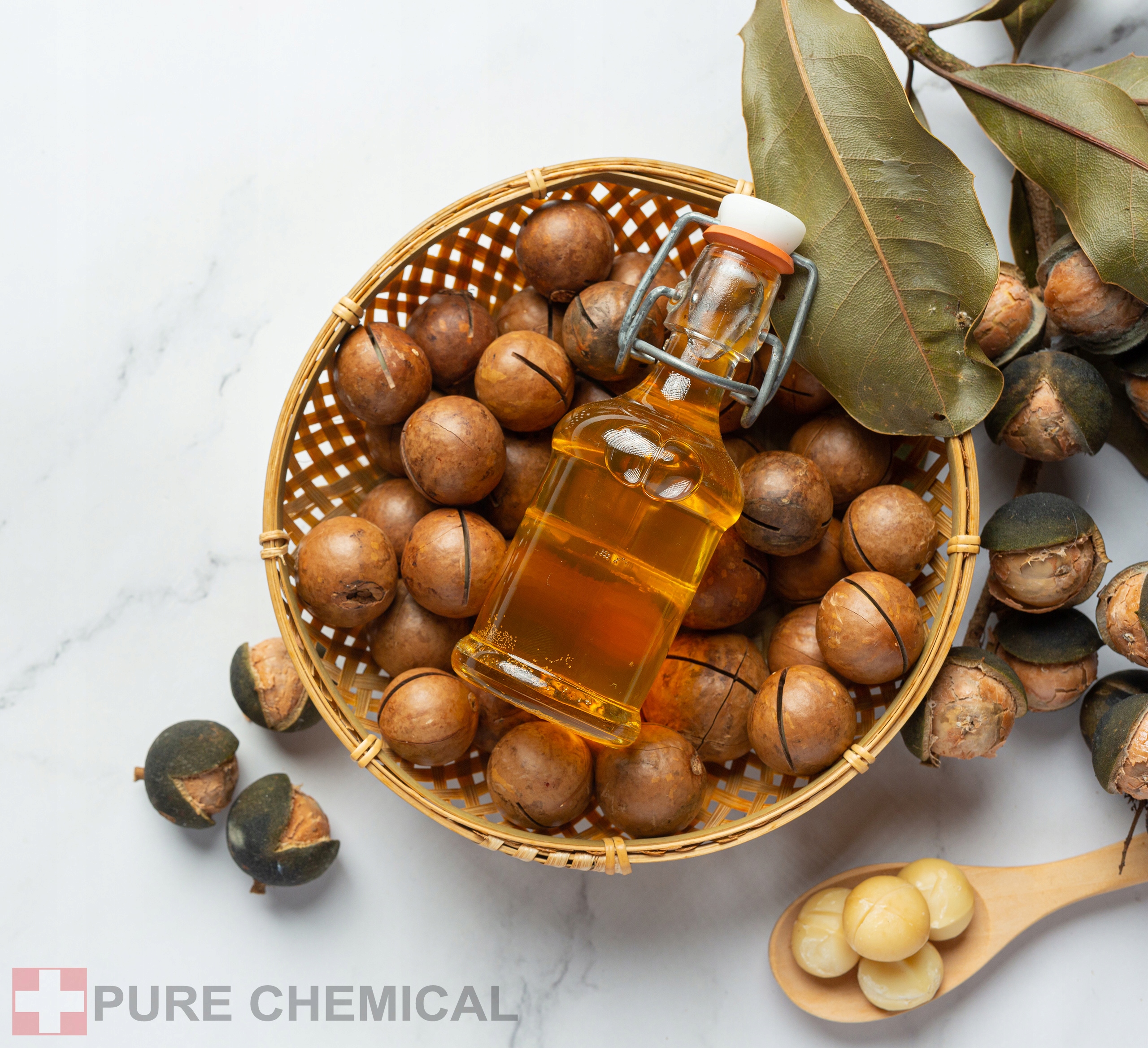 OLEJ MAKADAMIA NATURALNY OLEJEK Z ORZECHÓW MACADAMIA 100ml Wielkość Produkt pełnowymiarowy