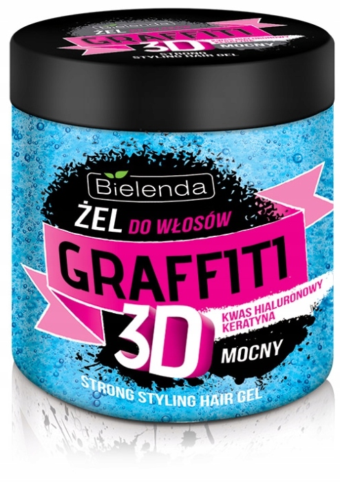 

Bielenda Graffiti 3D Żel Do Włosów Niebieski 250ml
