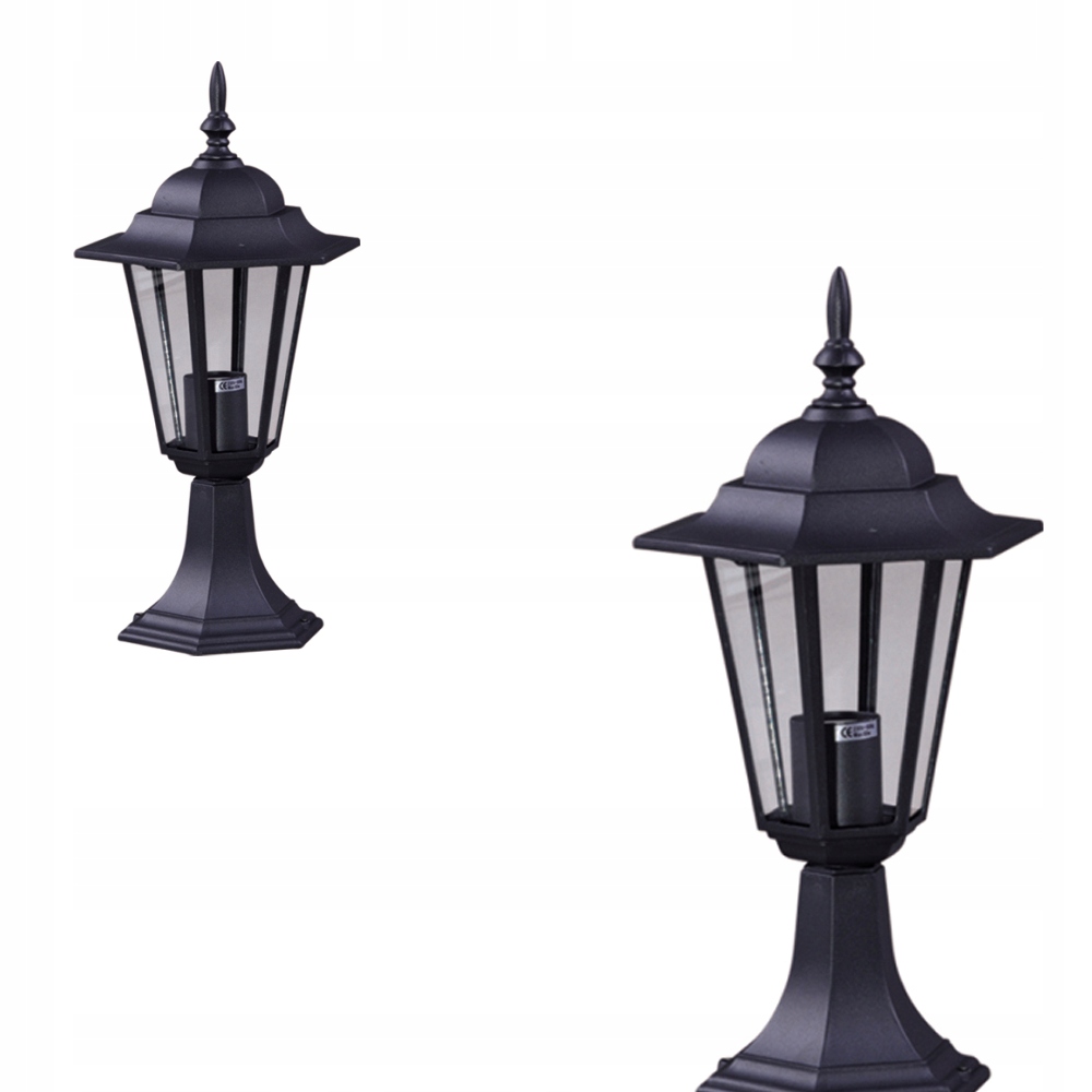 Stojací zahradní lampa ze série Standard na závit E27 Kaja
