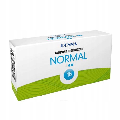 

Donna Normal Tampony higieniczne, 16 sztuk