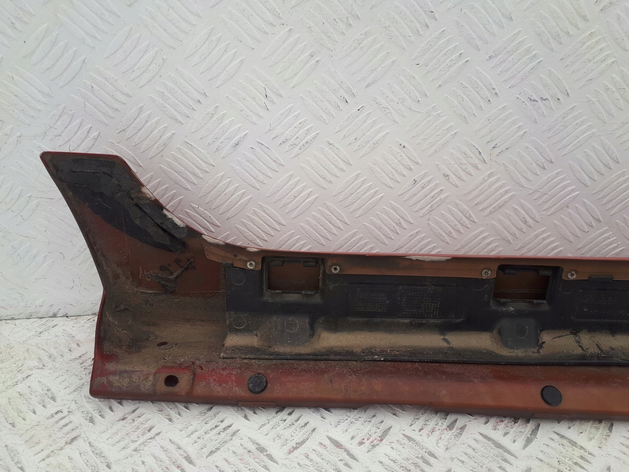 Opel Corsa D OPC line 5 door moulding threshold left