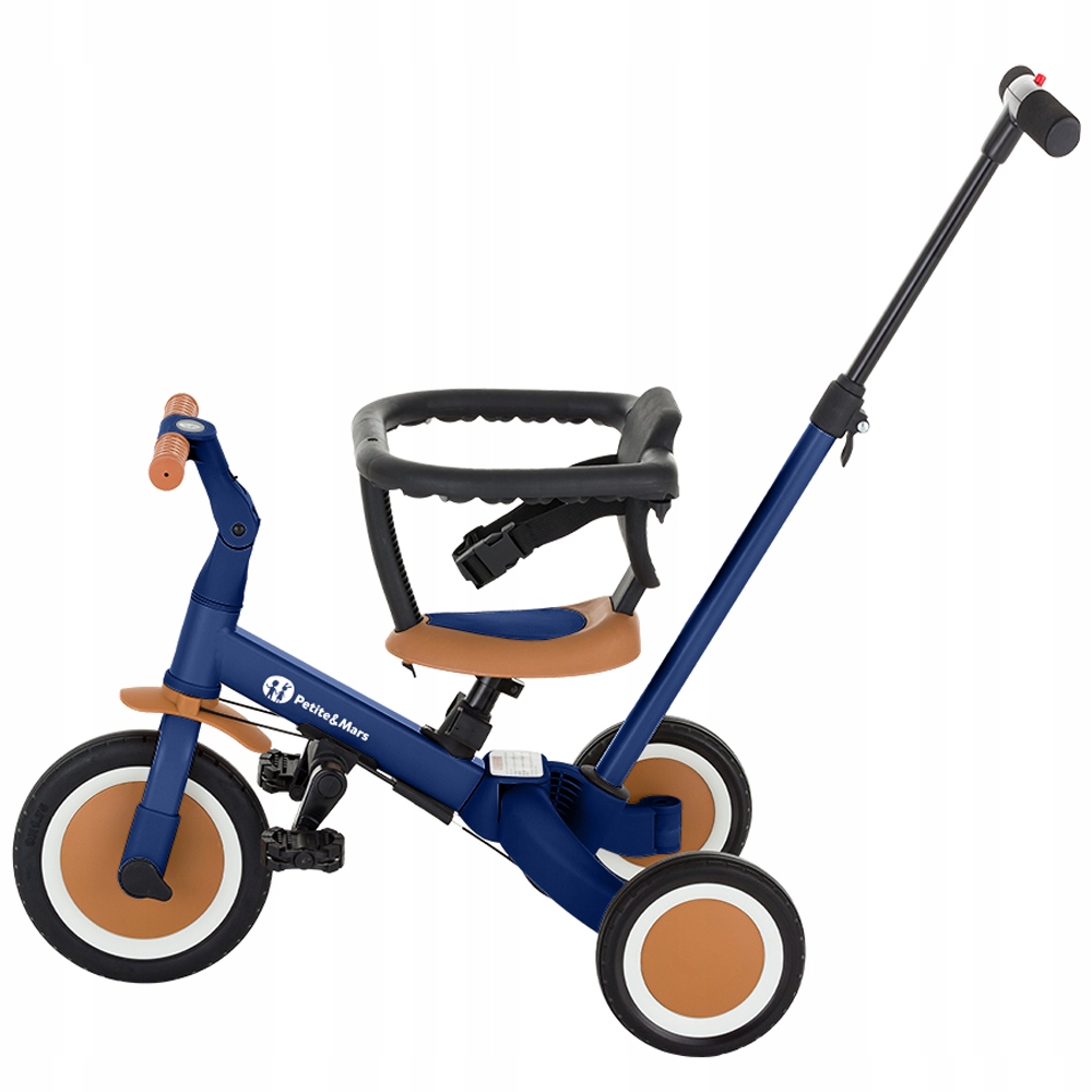 Petite & Mars Turbo rowerek dziecięcy 5w1 Enigmatic Blue