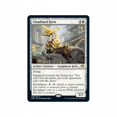 MTG Cloudsteel Kirin (R)
